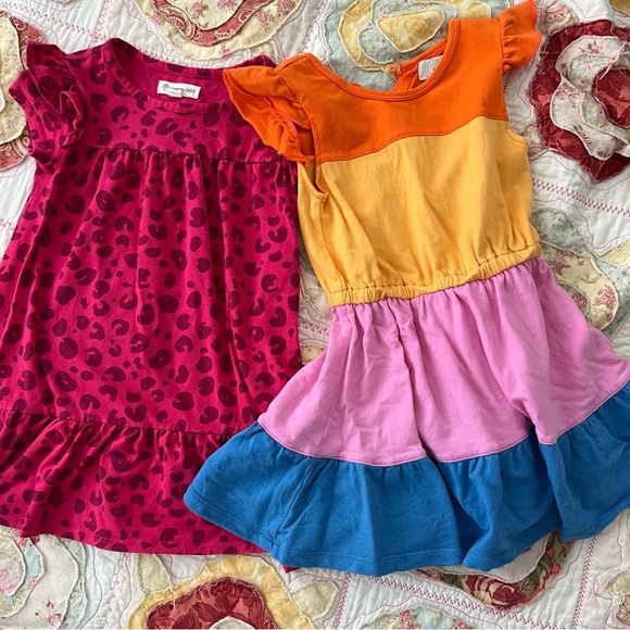 Colorful Kids Dresses Set - Picture 1 of 7